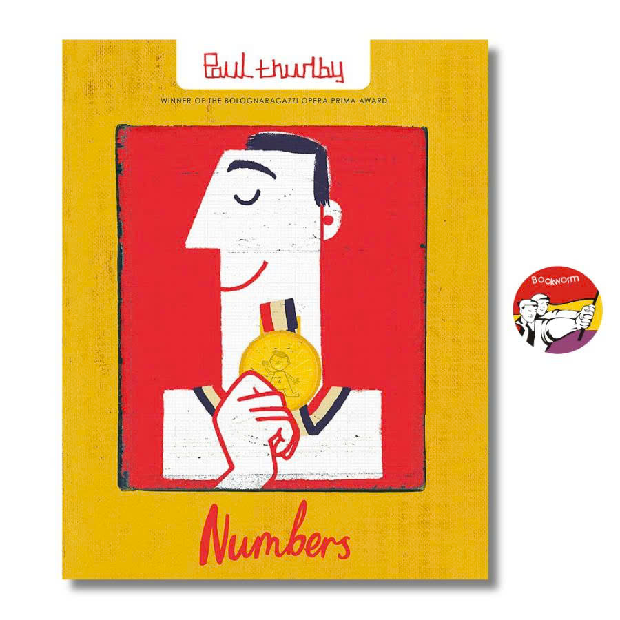 Sách - Numbers by Paul Thurlby | English Children's Picture Book | Sách ngoại văn nhập khẩu