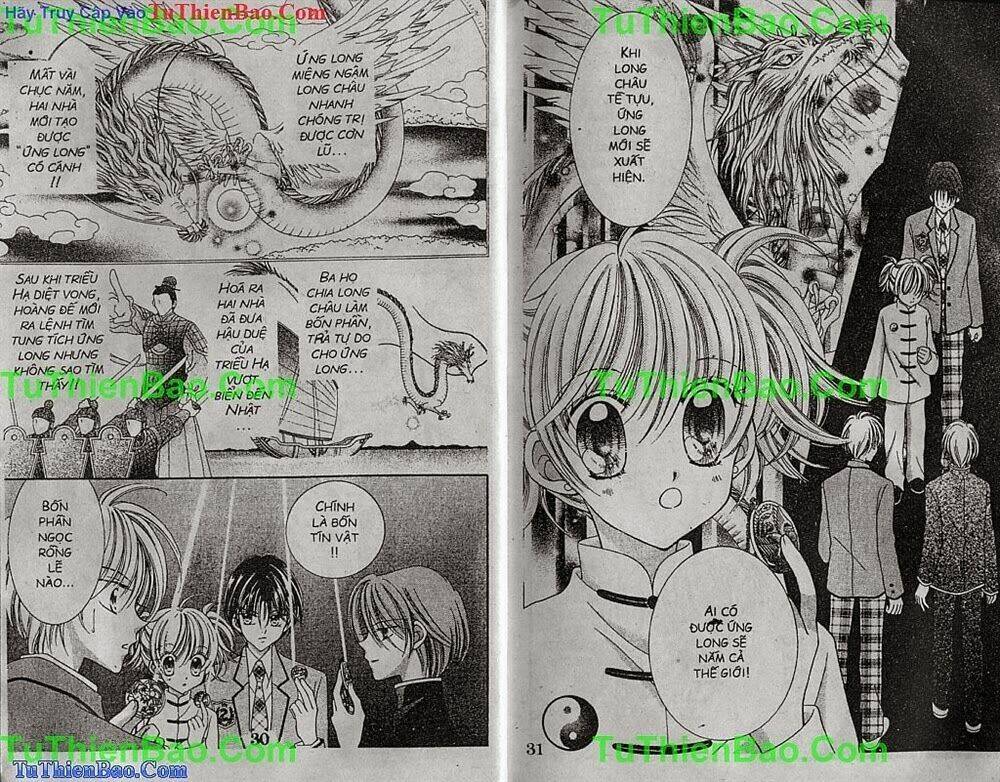 thánh tiểu long nữ chapter 15 16