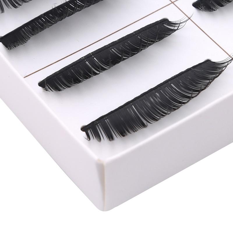 Hộp 10 cặp lông mi giả mini tiện dụng