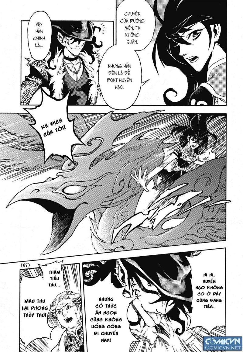 huyền hạo chiến ký chapter 16 23