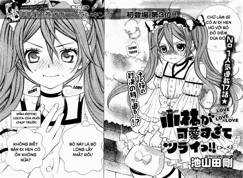 cuộc gặp gỡ diệu kỳ chapter 17 2