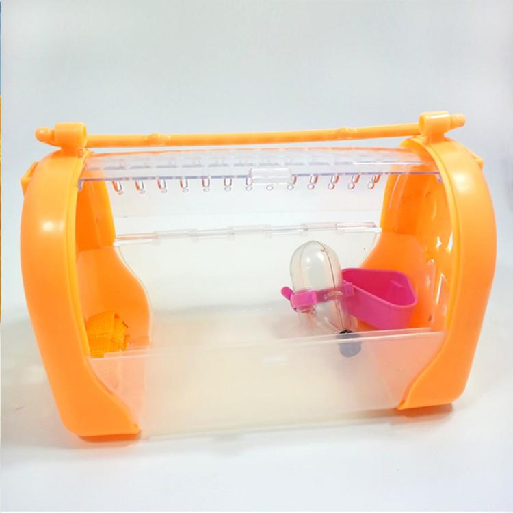 Lồng hamster/ lồng thú cảnh xách tay du lịch