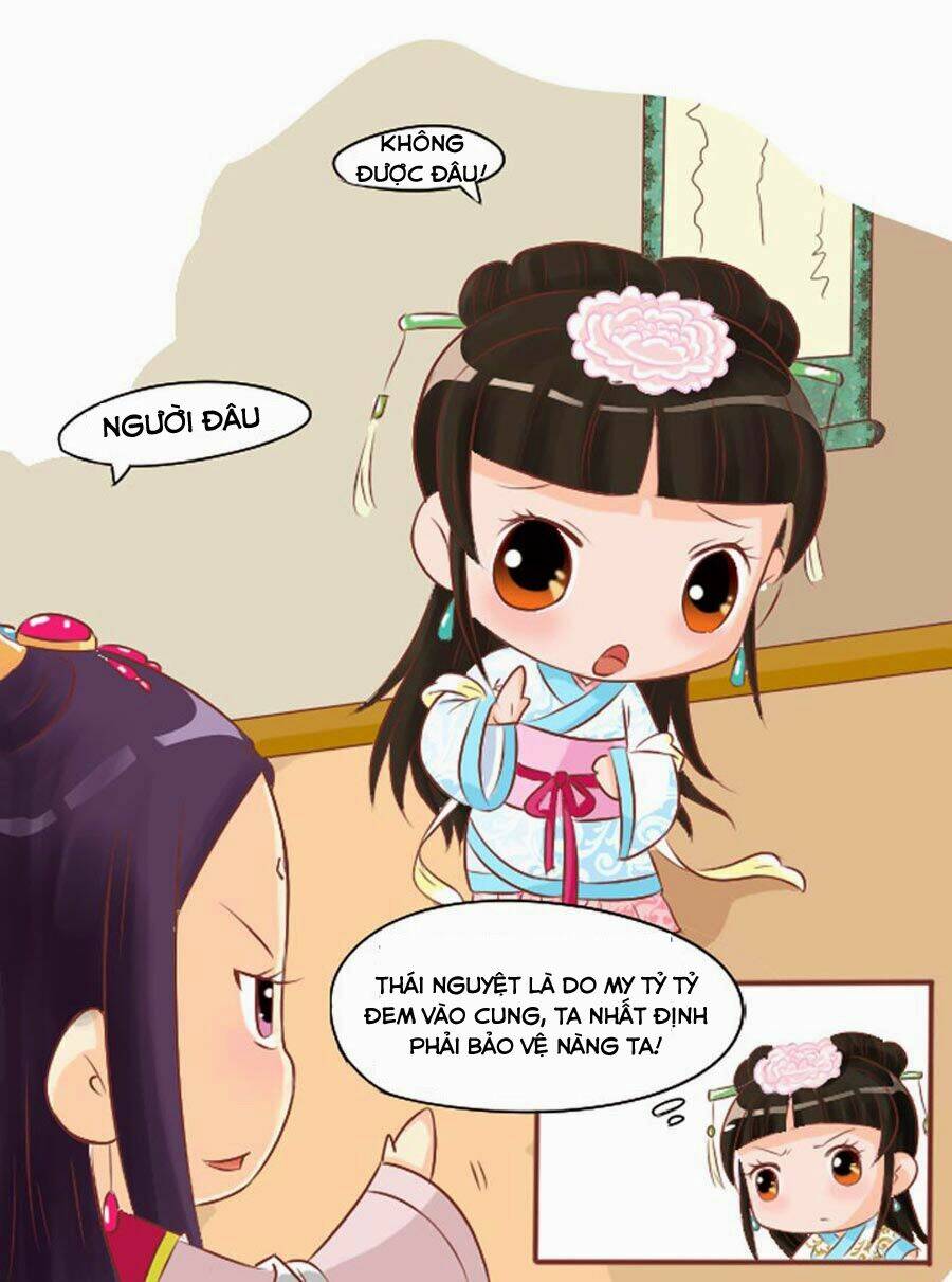 chân hoàn truyện chapter 12.3 8