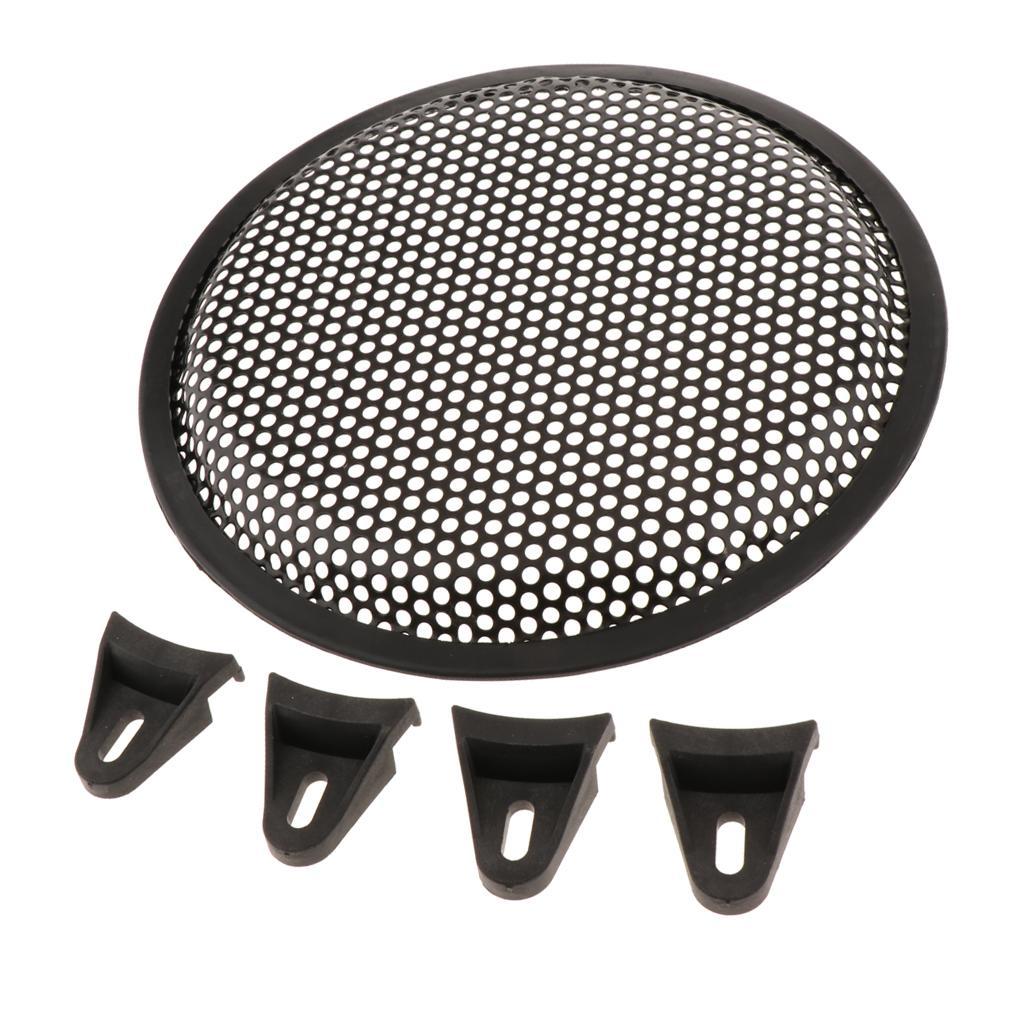 Treble Speaker Decorative Circle Grill Guard Protector Mesh 8inch