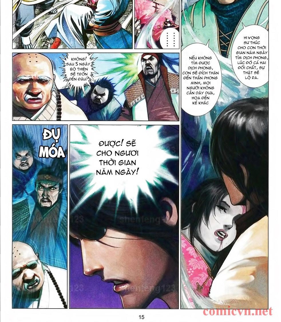 phong vân chapter 566 15