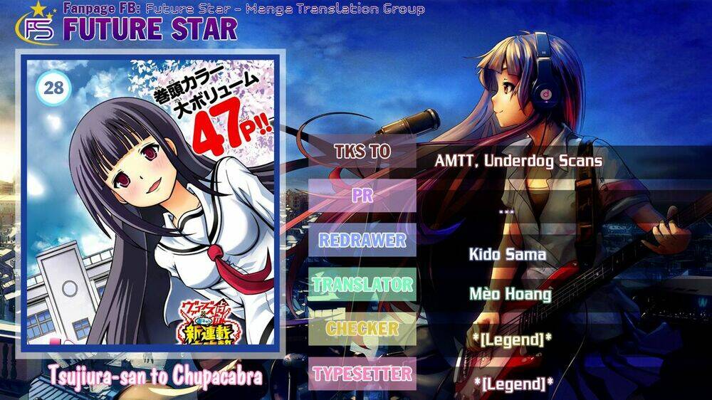 tsujiura-san to chupacabra chapter 28 1