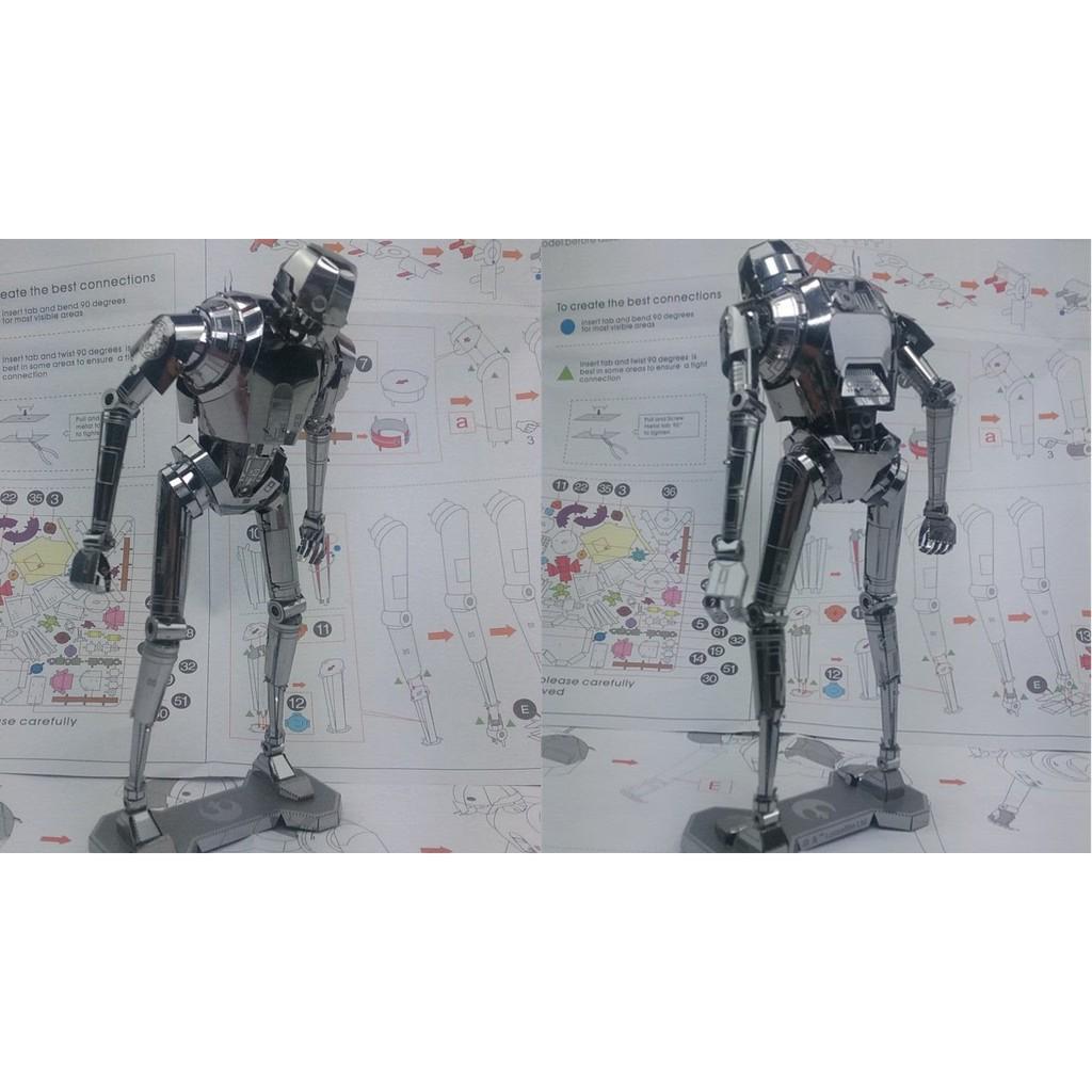 Mô Hình Lắp Ráp 3d Robot tự hành K2-SO