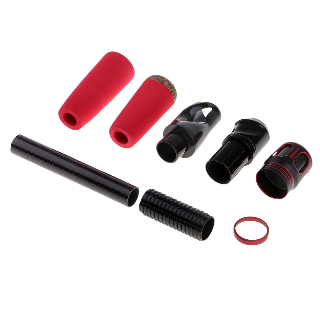 Tackle Split Grip Fishing Rod Handle Kit