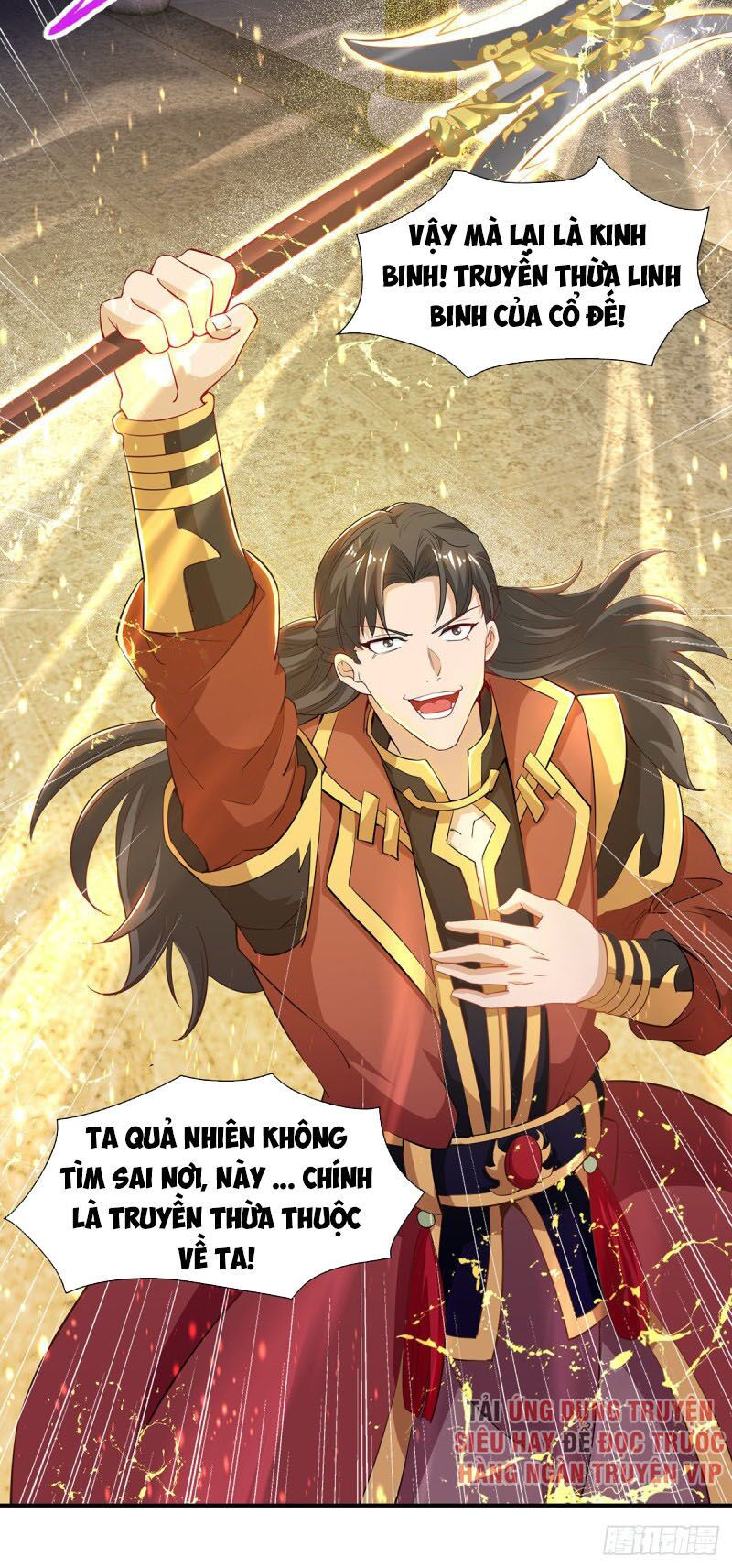 chúa tể tam giới chapter 131 13