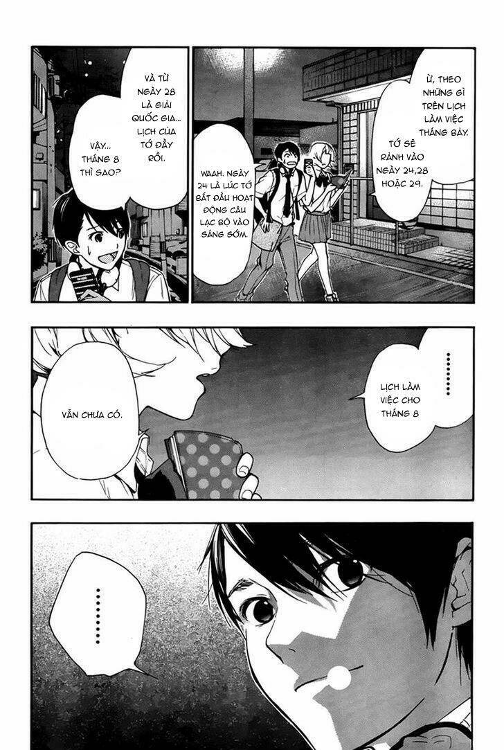 lịch tình yêu chapter 4 17