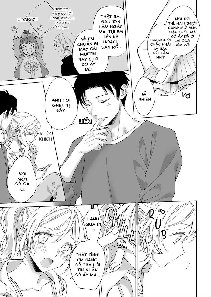 bạn trai cảnh sát là kẻ dê xòm?!? chapter 11 4