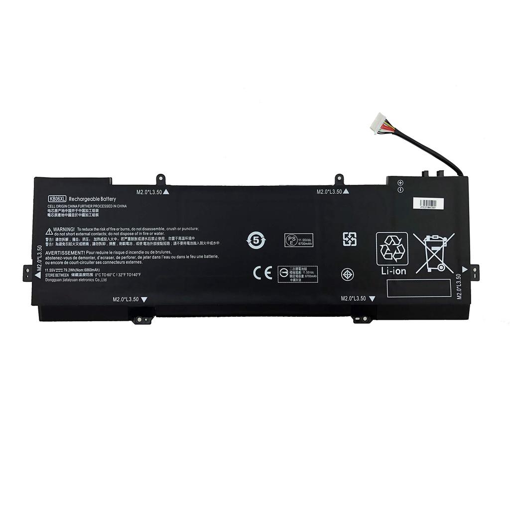 (BATTERY) PIN LAPTOP DÀNH CHO HP 15-BL000 KB06XL (ZIN) (3 CELL) dùng cho Spectre x360 15-bl000, 15-bl000na, 15-bl031ng