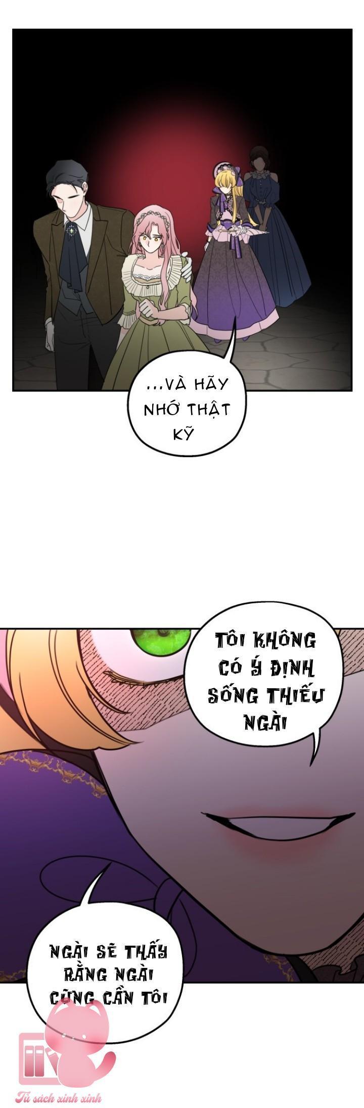 người thân của tôi đều sợ hãi tôi chapter 5 19