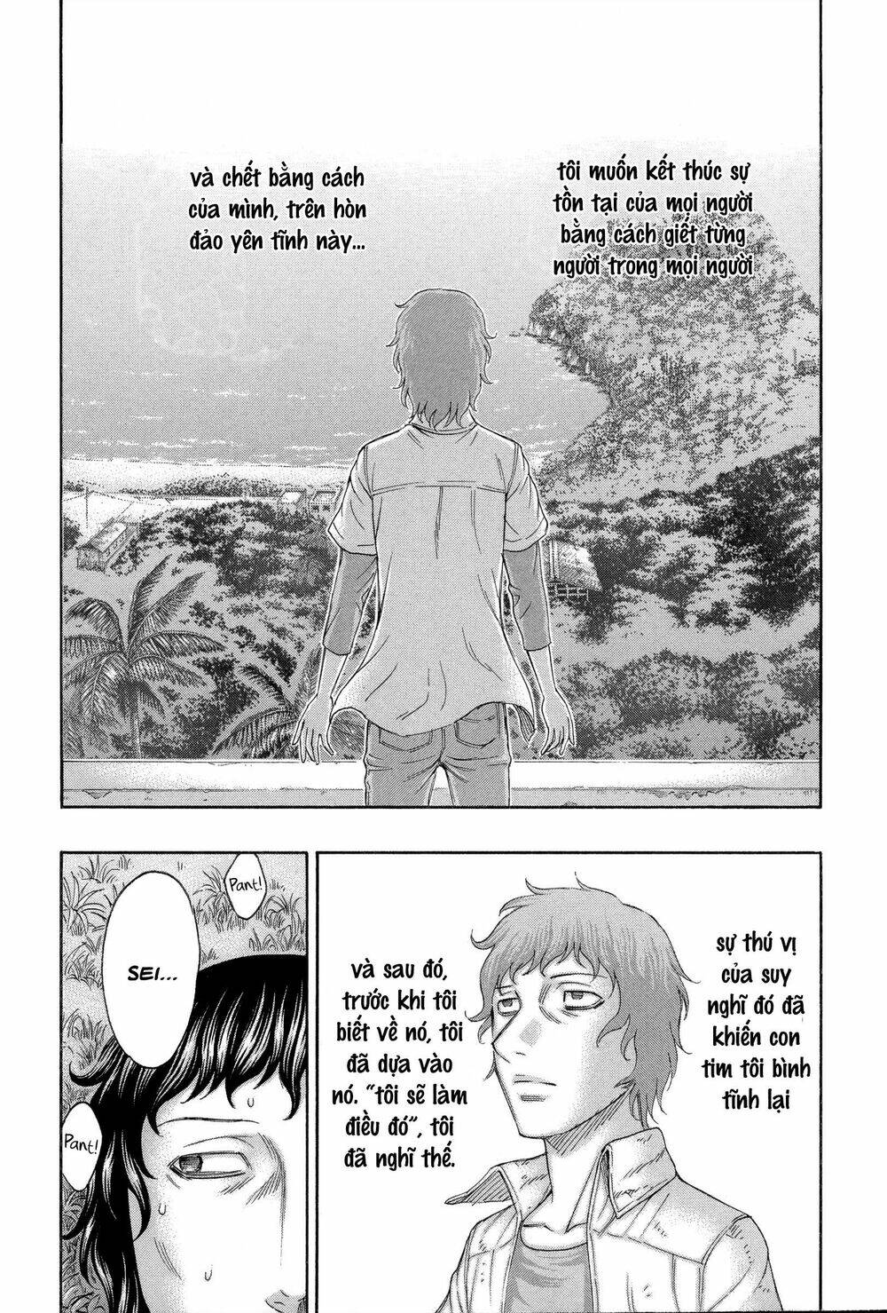 đảo tự sát chapter 167 12