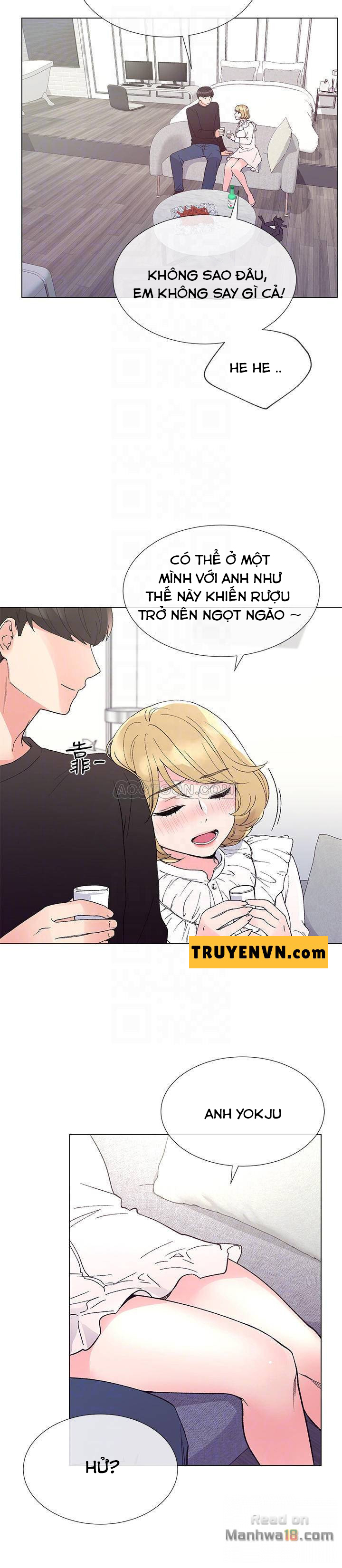 unlucky girl - cô nàng xui xẻo chapter 43 10