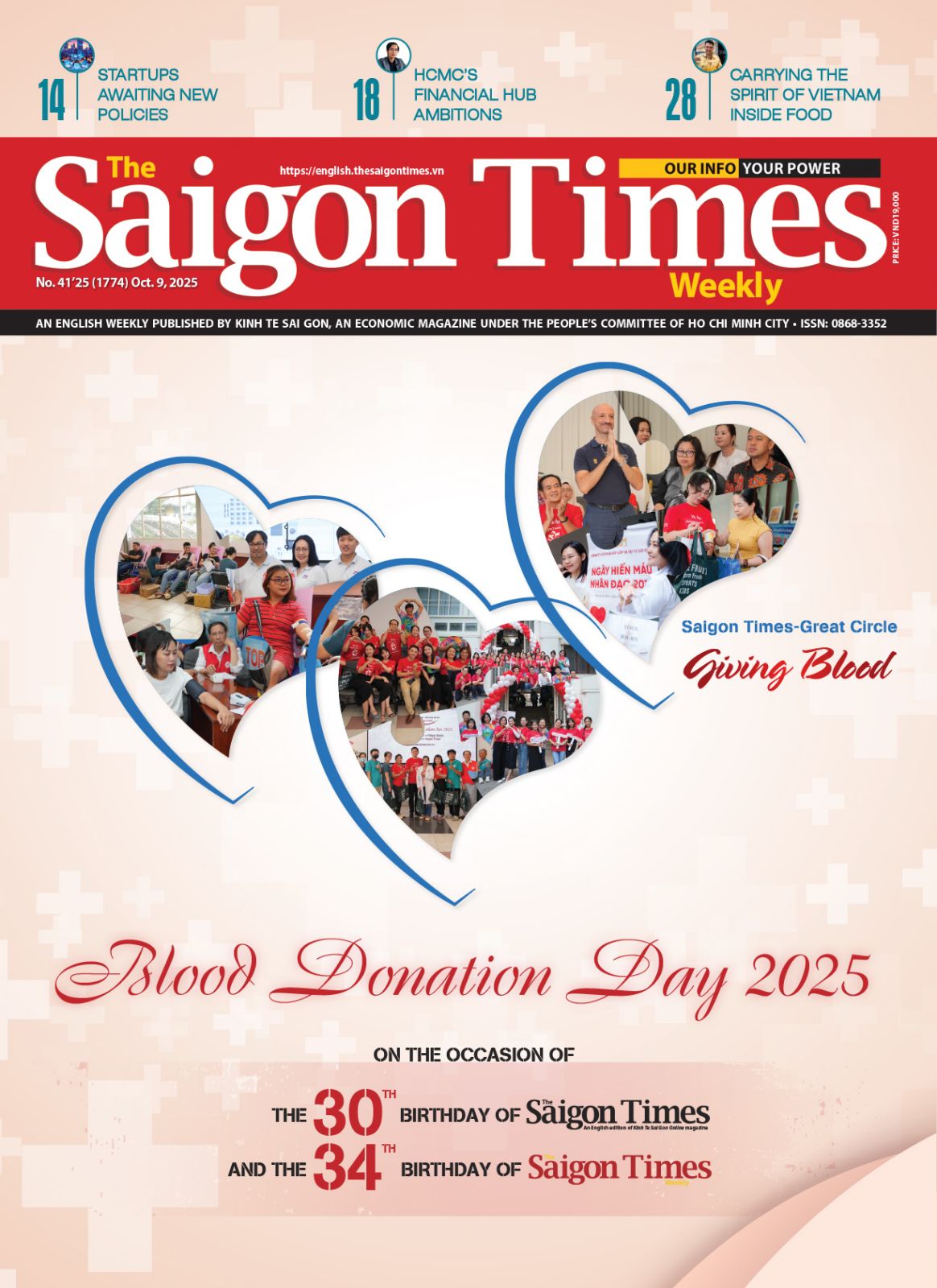 The Saigon Times Weekly kỳ số 41-2025