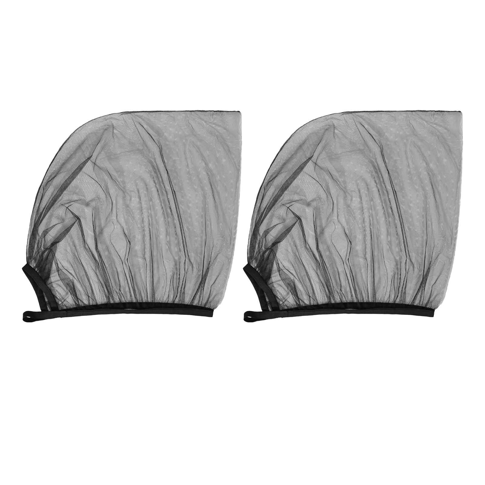 2 Pieces Sunshade Privacy Curtain Block Mesh Car Window for Family Children Baby