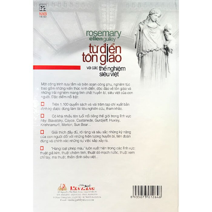 Từ Điển Tôn Giáo Và Các Thể Nghiệm Siêu Việt - Rosemary Ellen Guiley