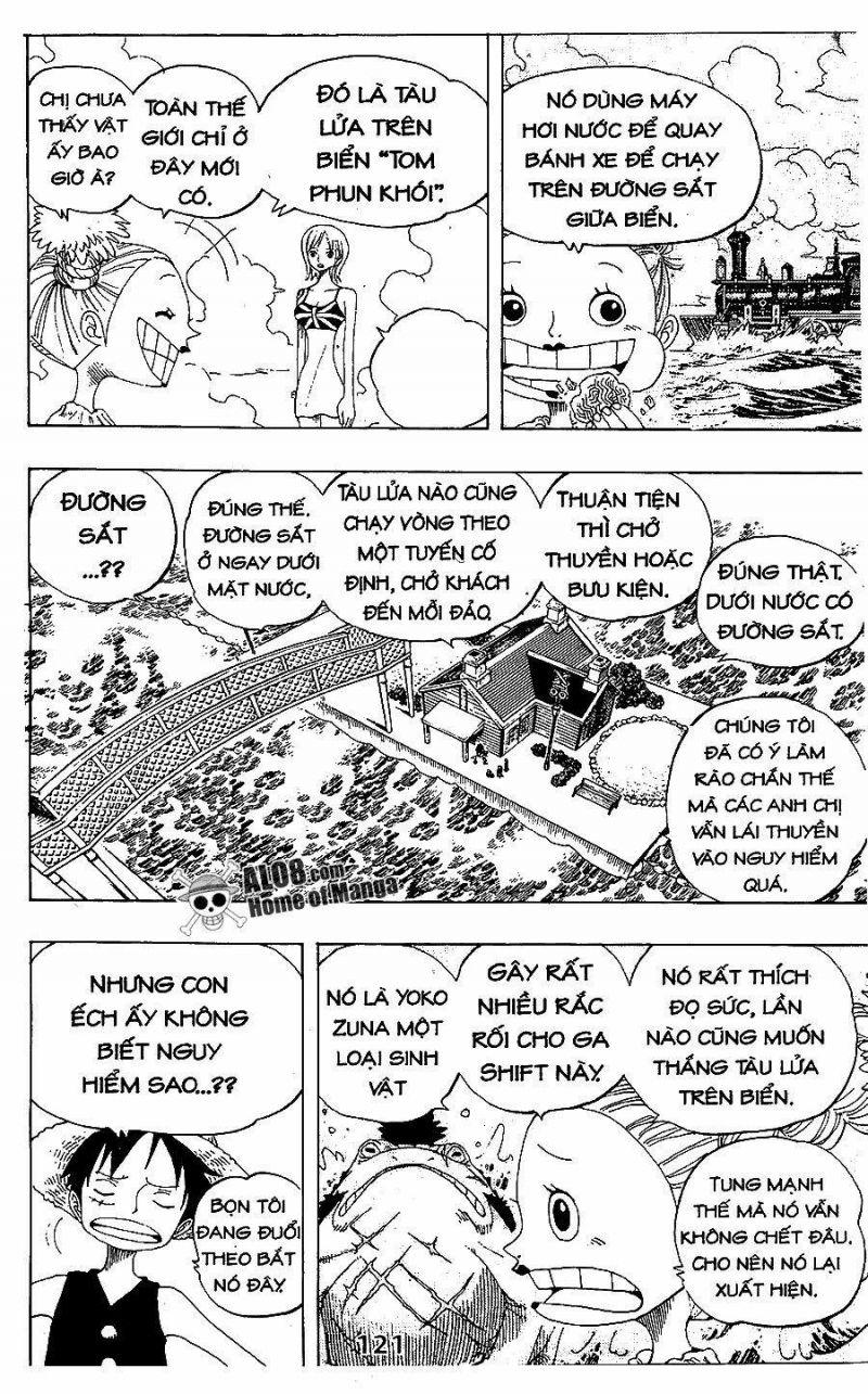 đảo hải tặc - one piece chapter 322 16