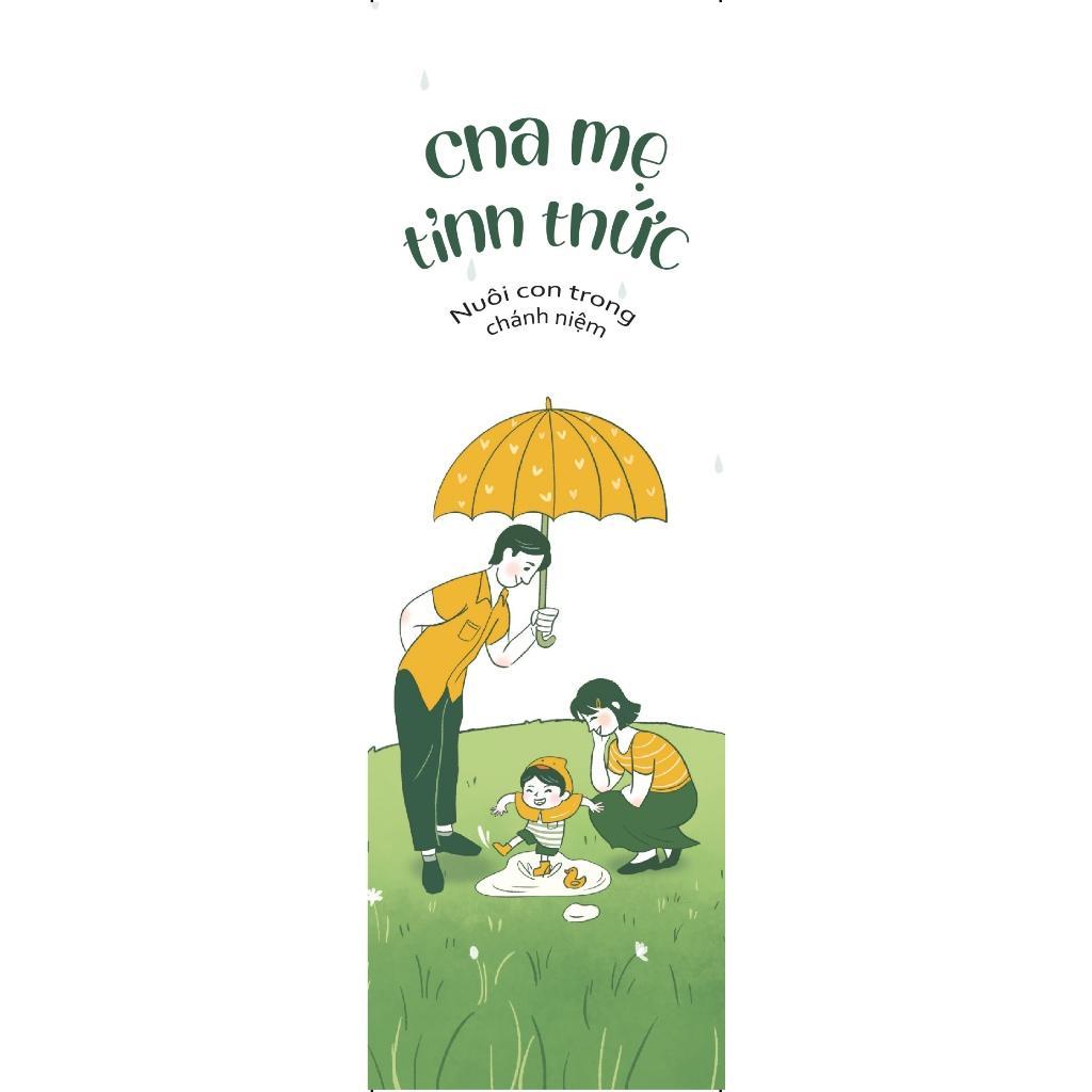 Sách - Cha Mẹ Tỉnh Thức - Nuôi Con Trong Chánh Niệm - AZ Việt Nam