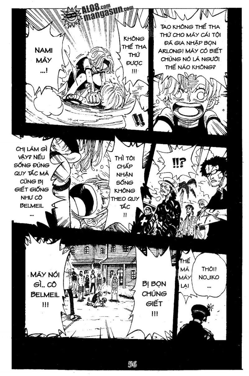 đảo hải tặc - one piece chapter 79 15