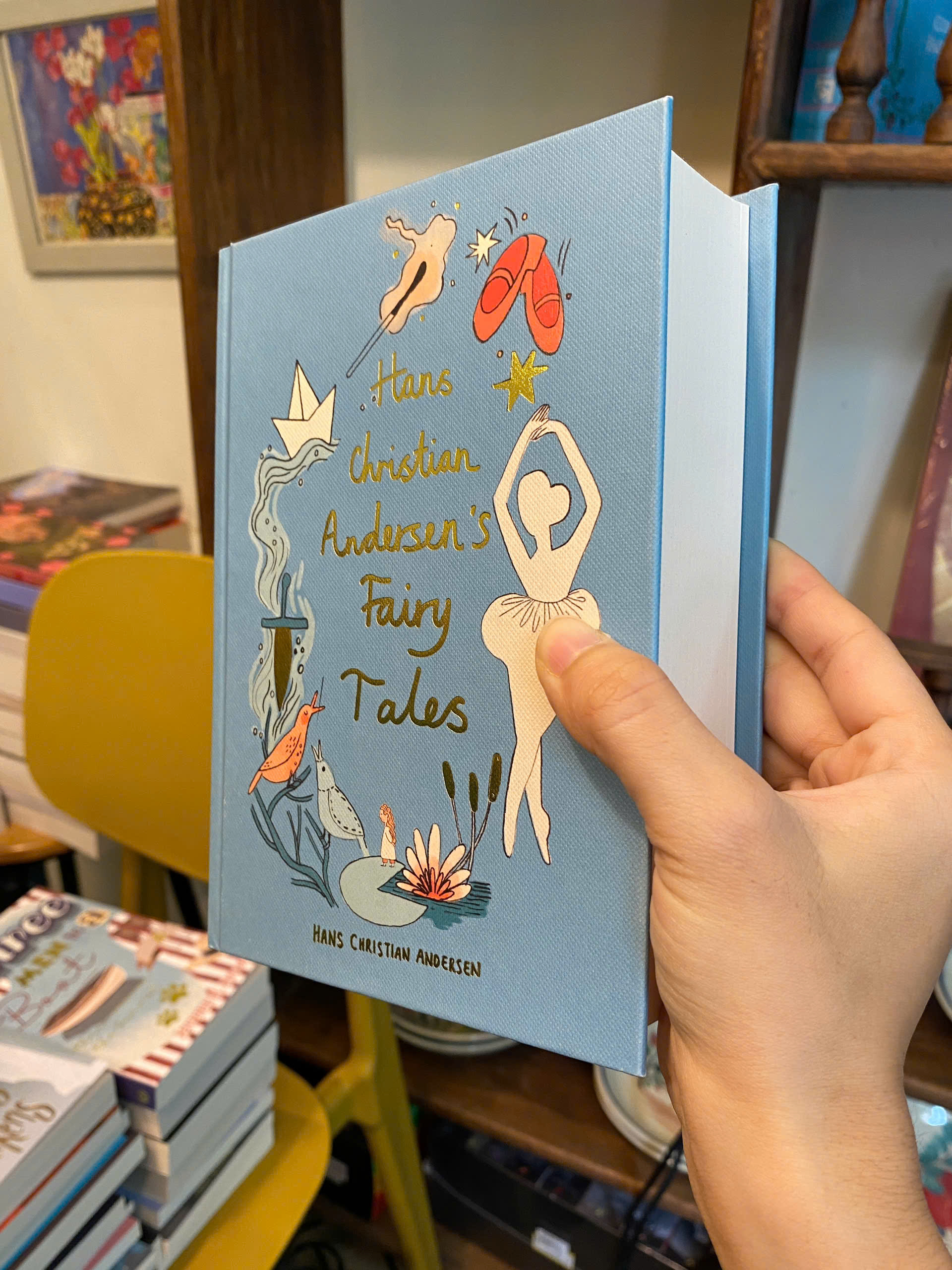 Sách - Hans Christian Andersen's Fairy Tales (Wordsworth Collector's Editions) | Sách bìa cứng