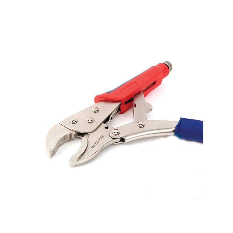 Bộ kìm bấm chết cán nhựa 3 chi tiết Workpro W001308