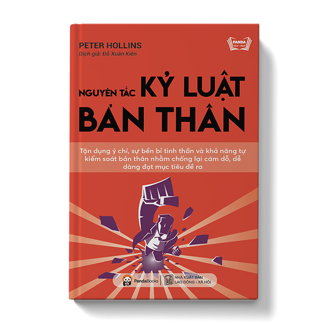 Nguyên Tắc Kỷ Luật Bản Thân Tái Bản 2021