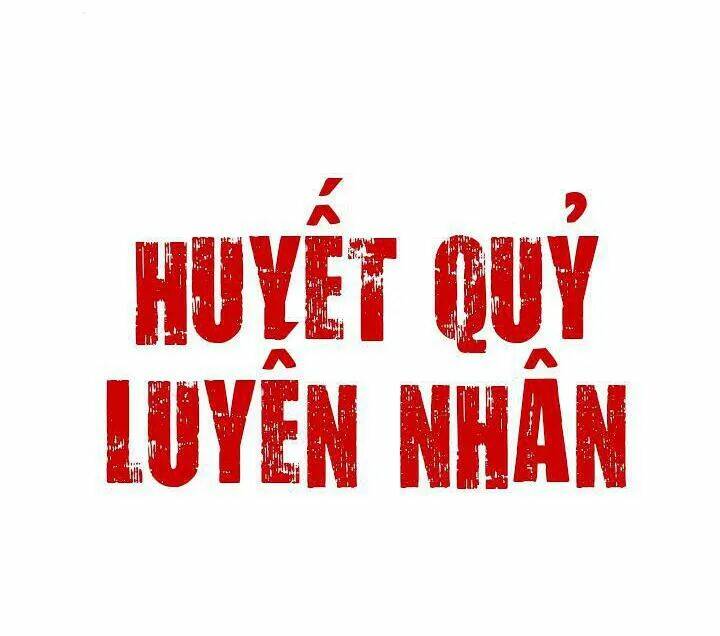 huyết quỷ luyến nhân chapter 11 2