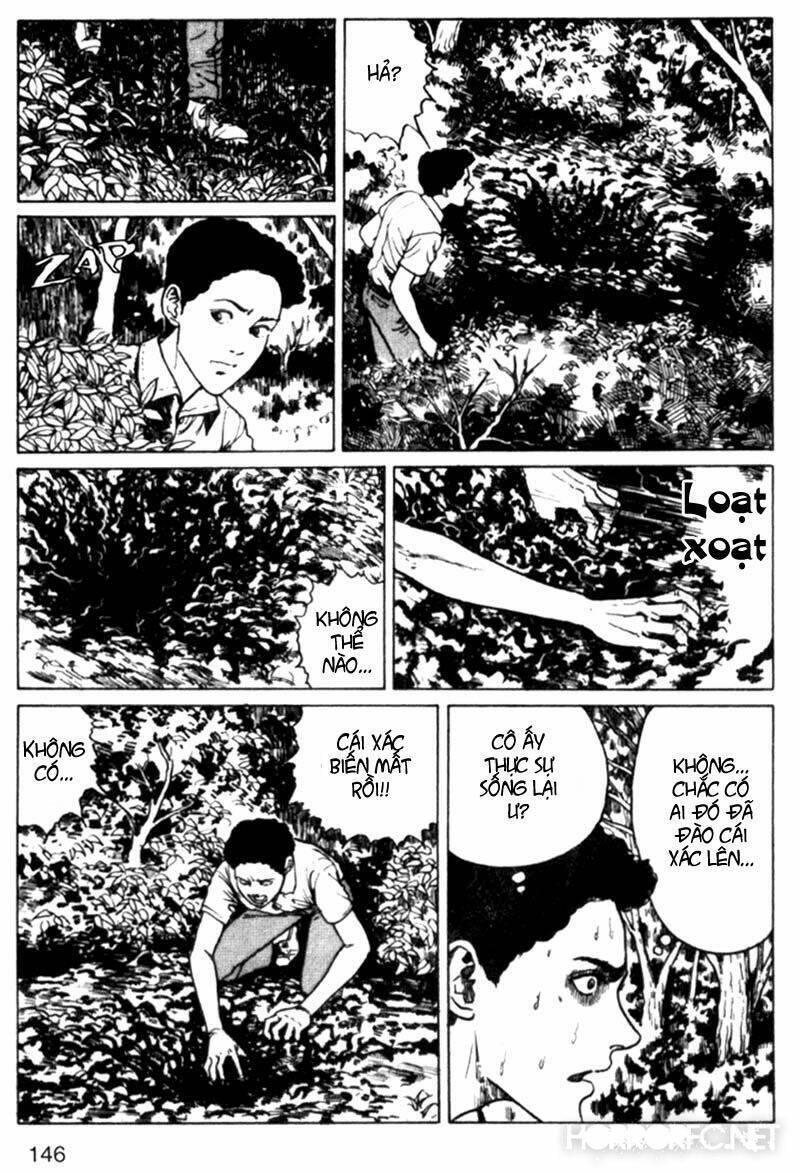 tuyển tập truyện ngắn kinh dị của ito junji chapter 2.4 24
