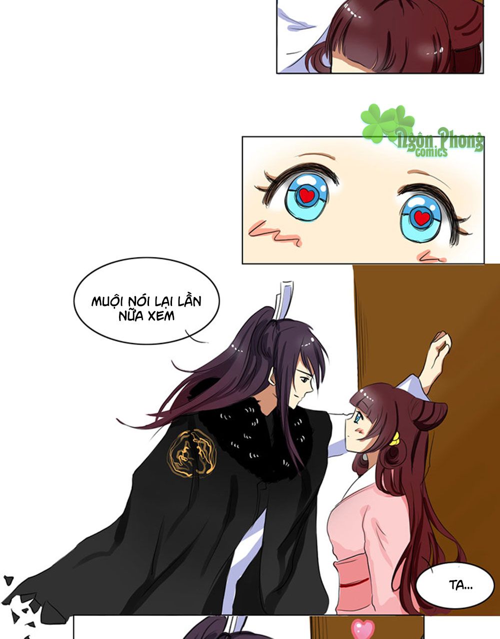 mẫu phi đuôi của người lộ ra rồi kìa chapter 29 3