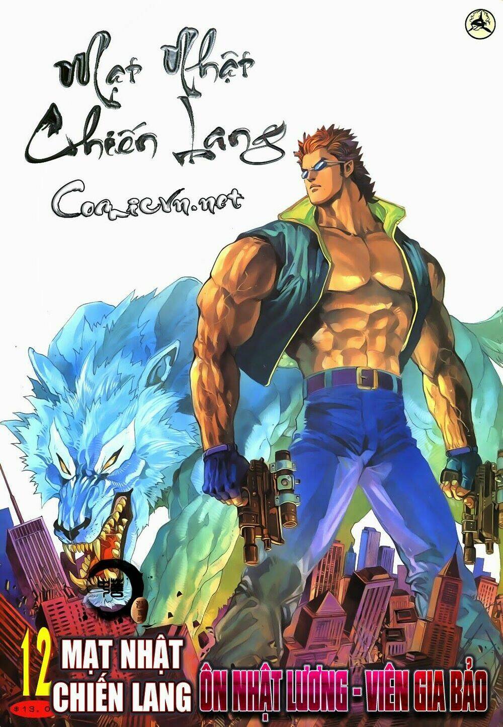mạt nhật chiến lang chapter 12 1