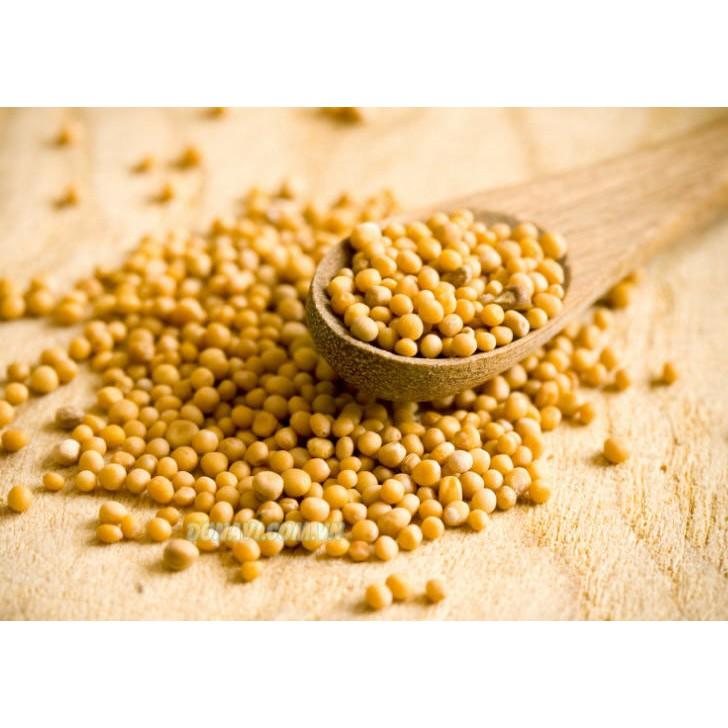 Hũ Hạt Mù Tạt Vàng Ông Chà Và 60g (Yellow Mustard Seeds)