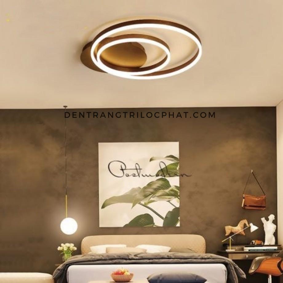 Đèn Ốp Trần Trang Trí Phòng Khách, Phòng Ngủ_Đèn Led Trang Trí