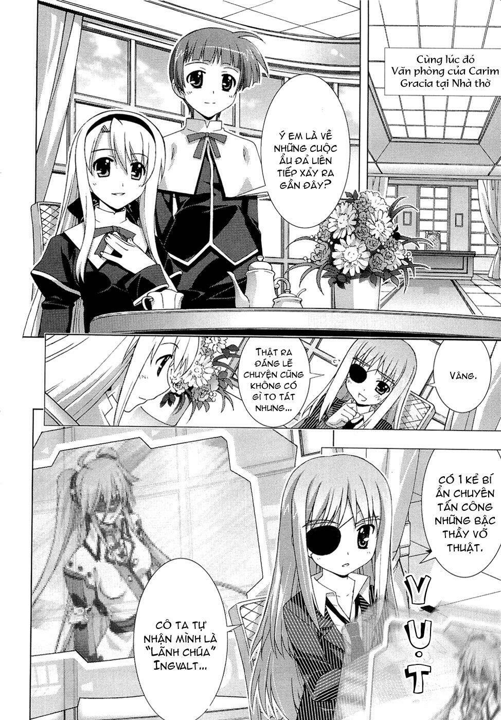 mahou shoujo lyrical nanoha vivid chapter 3 4
