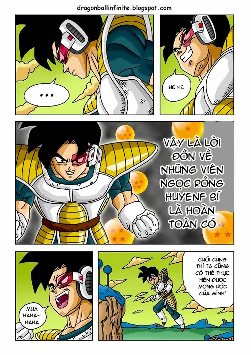 thế giới ngọc rồng infinite chapter 3 2