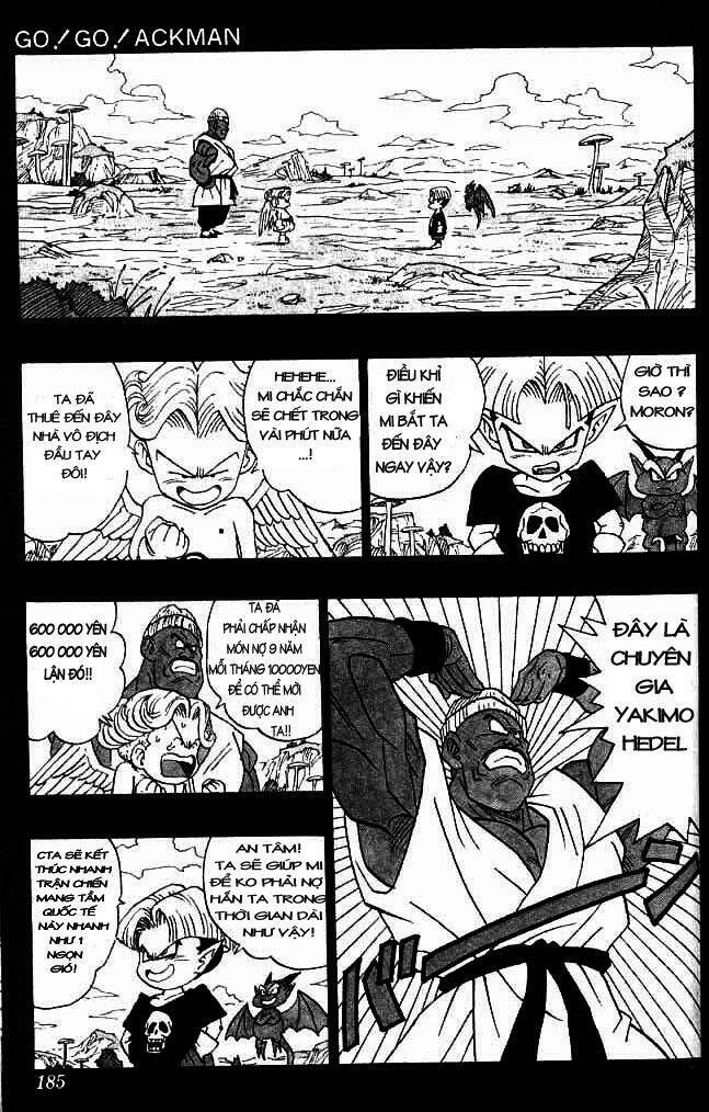 go! go! ackman chapter 6 4