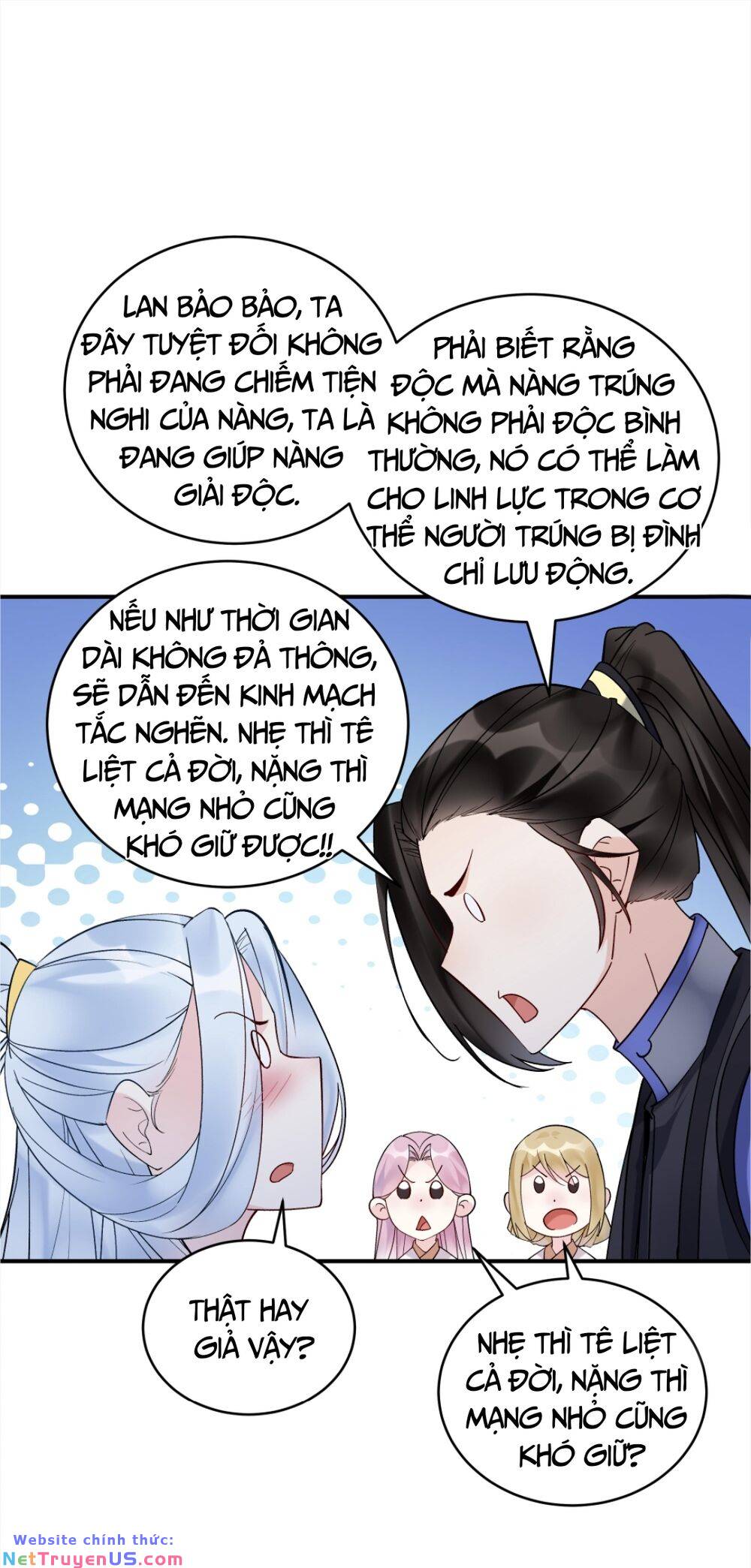 Nhân Vật Phản Diện Này Có Chút Lương Tâm, Nhưng Không Nhiều chapter 176 7