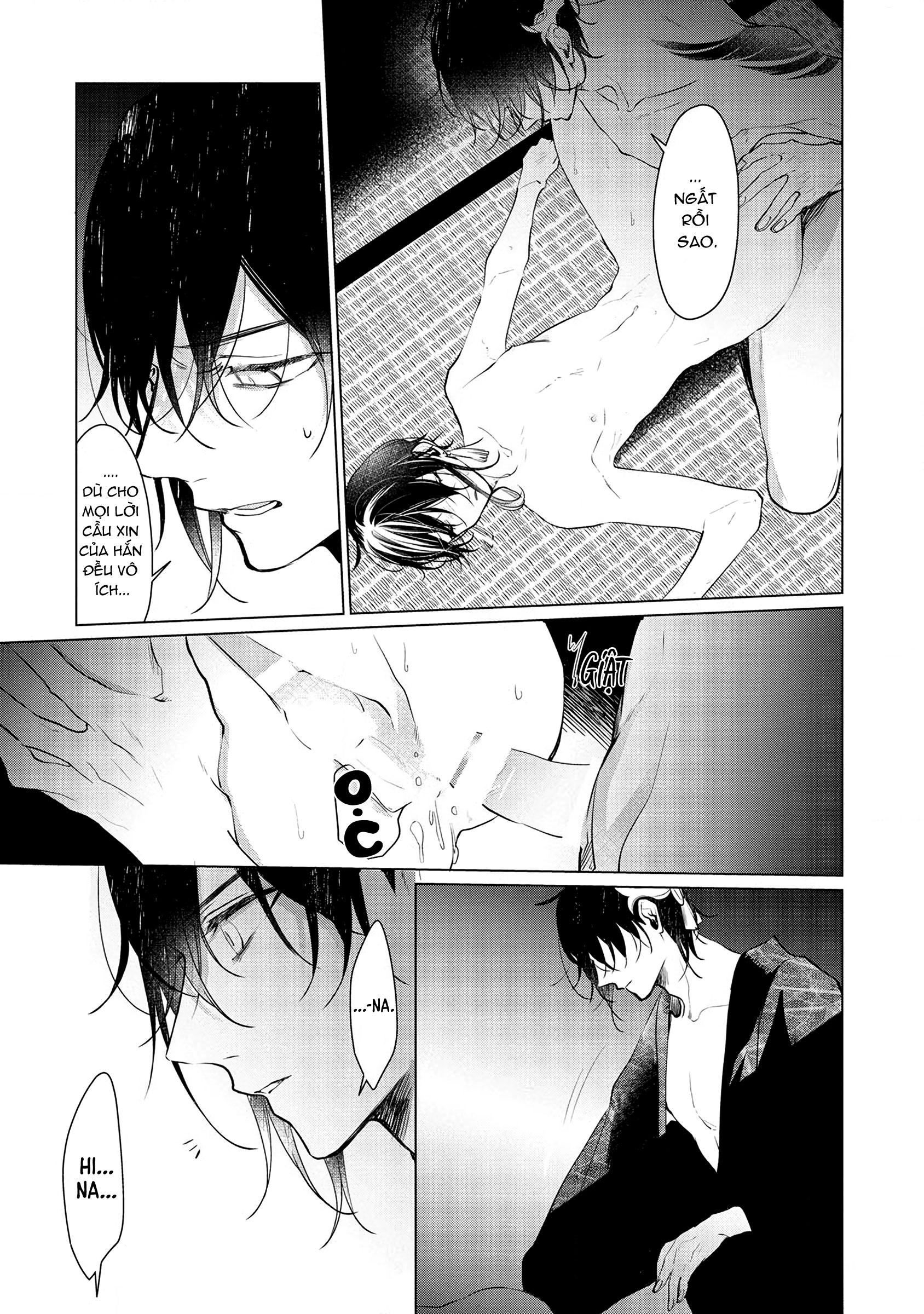 vị thần diều hâu & tế phẩm đáng thương chapter 2 25