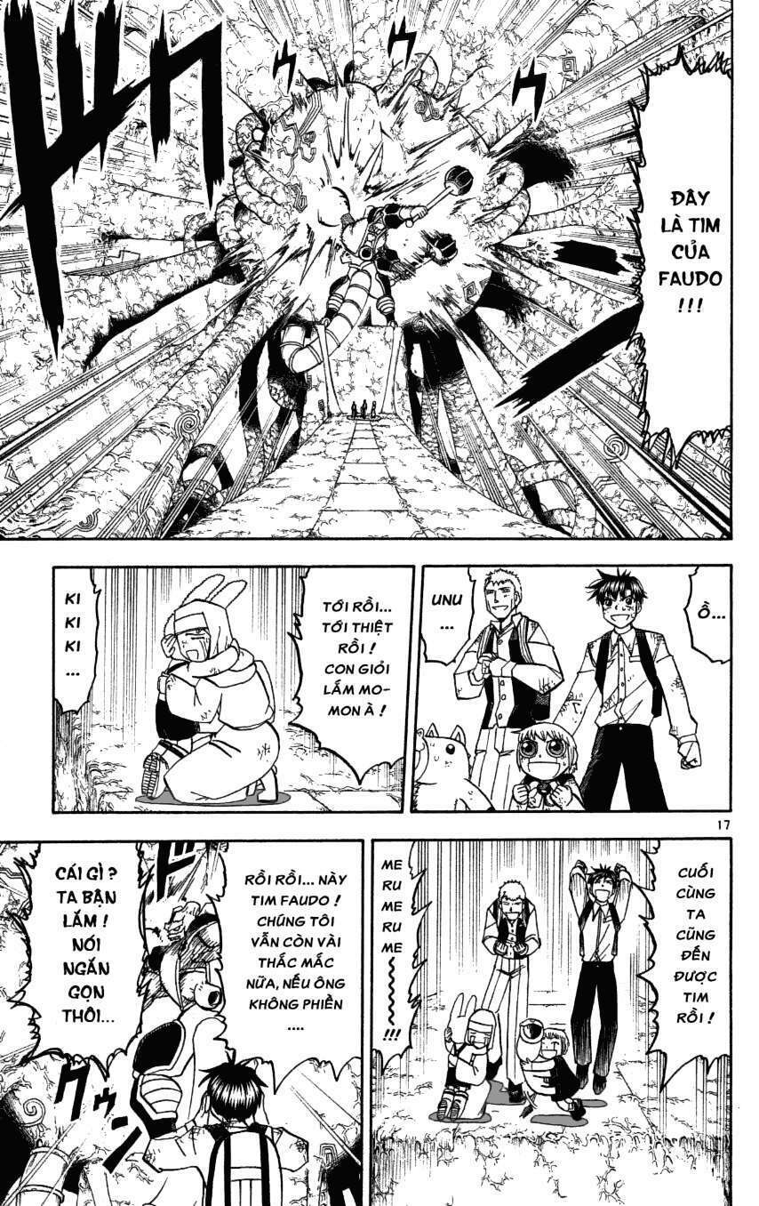 konjiki no gash!! chapter 204 16