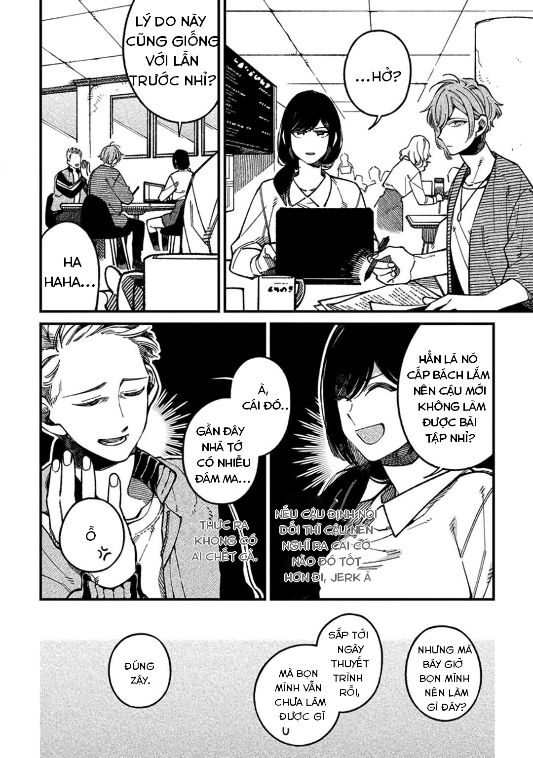 thực hành nói dối chapter 1 8