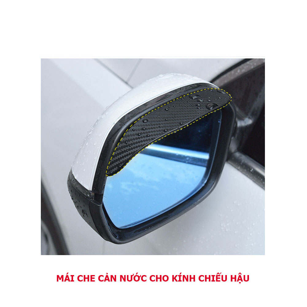 Mái che cản nước dành cho kính chiếu hậu