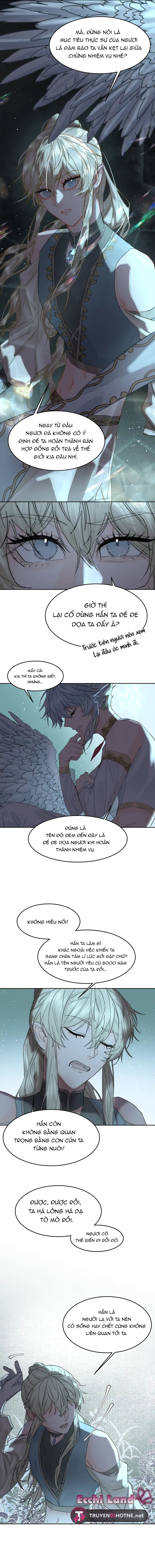 Tình Cũ Là Hoàng Đế chapter 7.1 - Trang 9