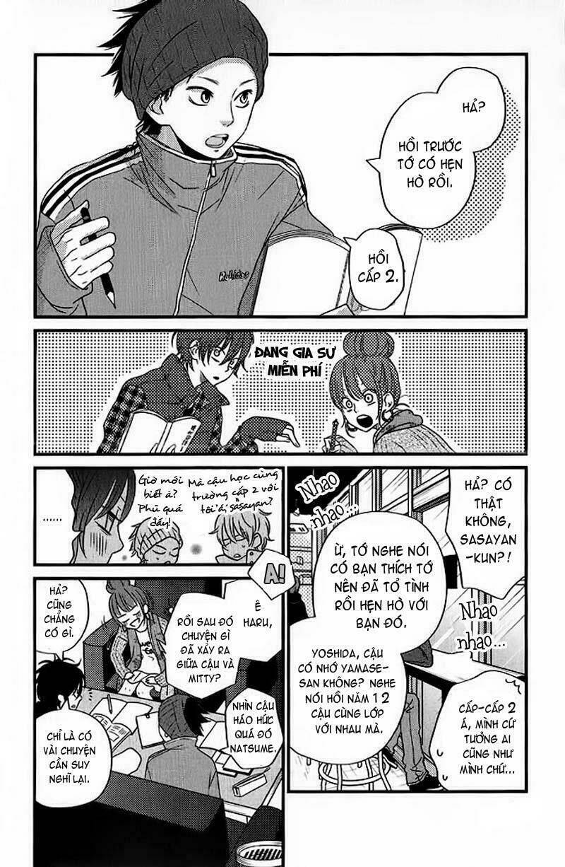 tonari no kaibutsu-kun chapter 13 14