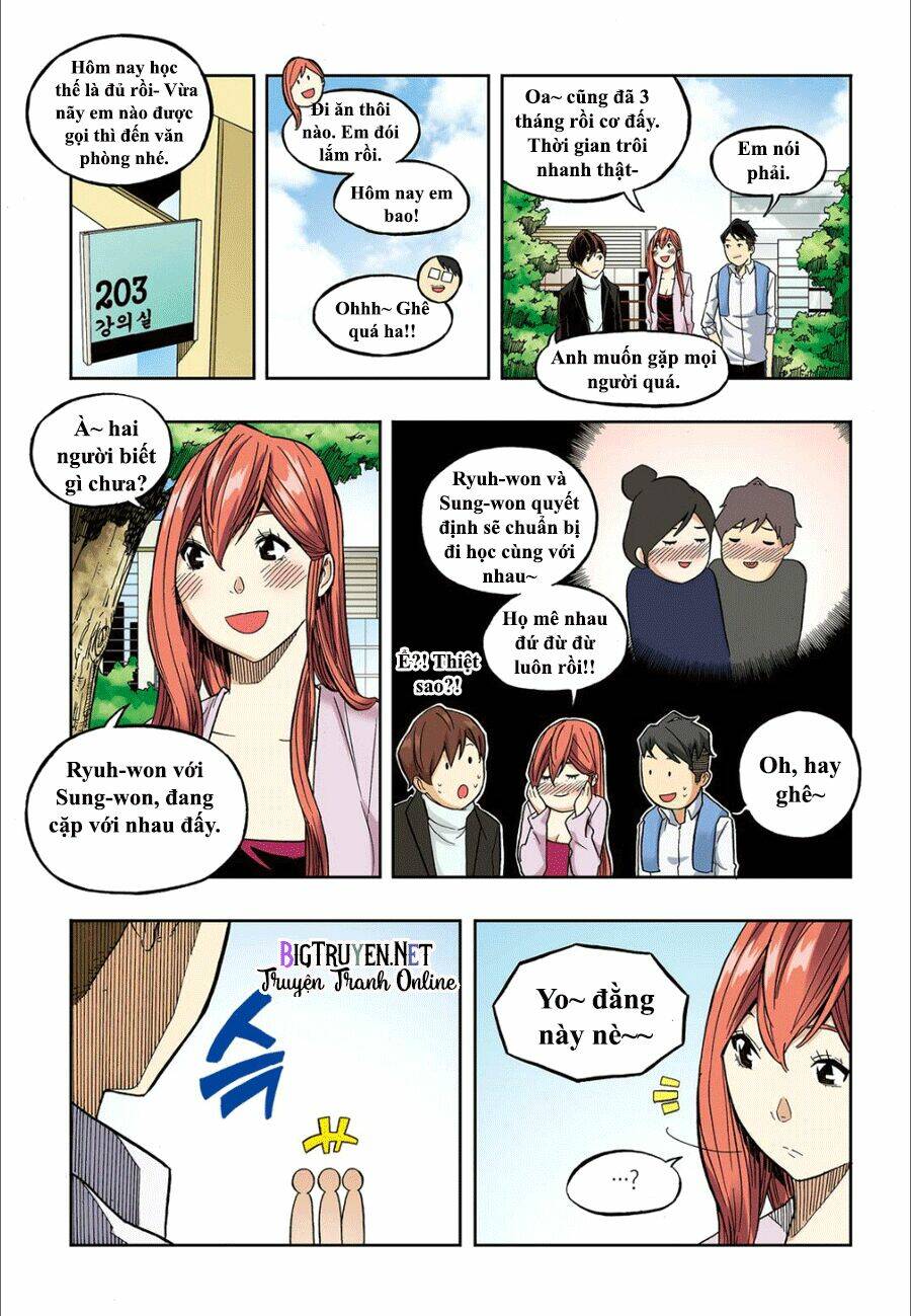 skill of lure - nghệ thuật quyến rũ chapter 36 6