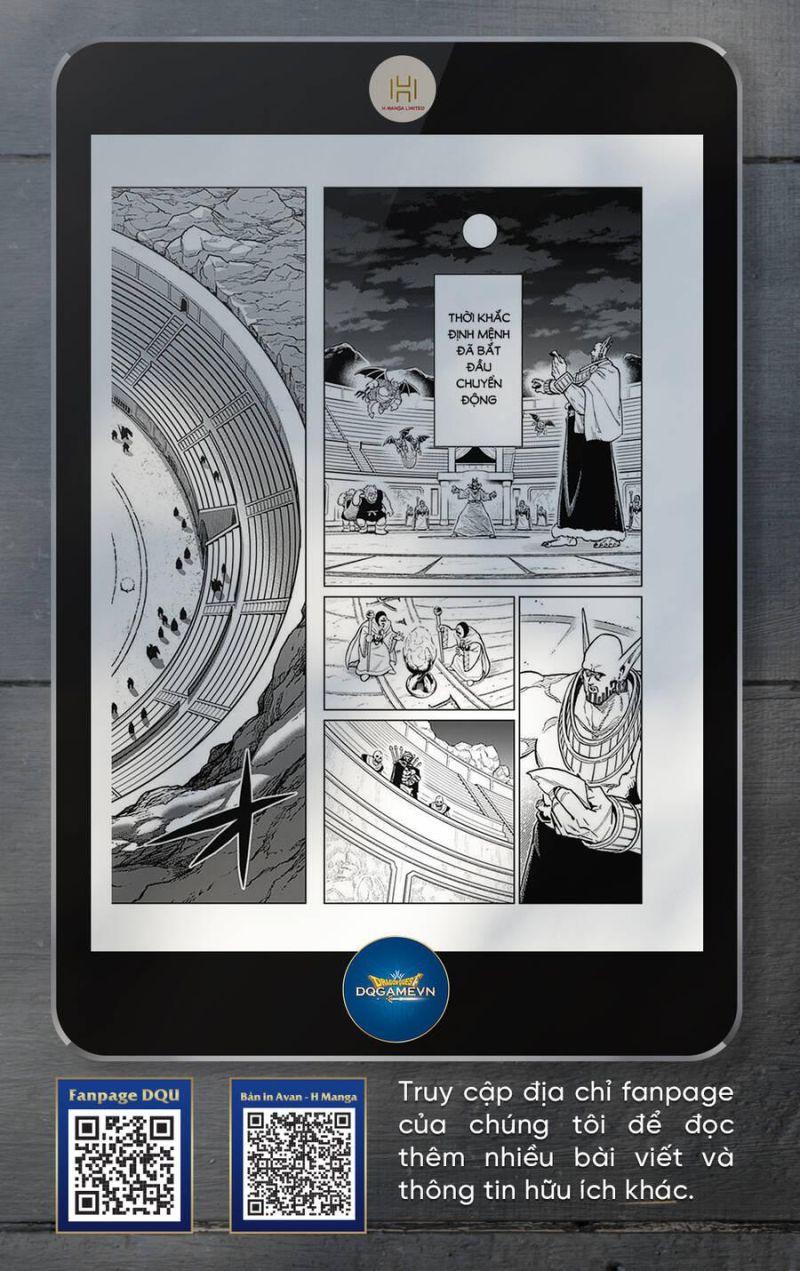 dragon quest - dũng giả avan và ngục viêm ma vương chapter 25 33