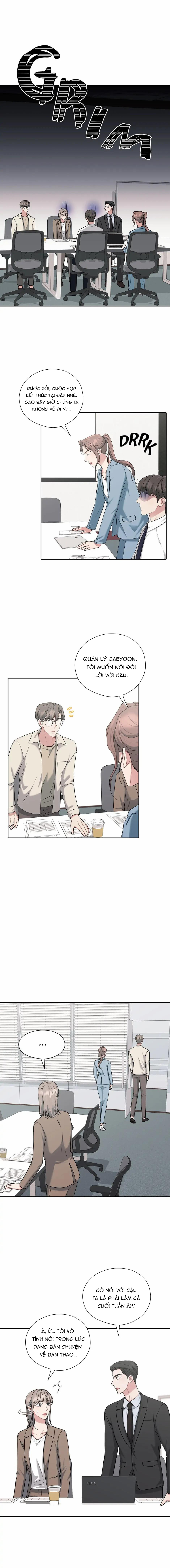 Sếp Là Fan Siêu Bự Của Tôi chapter 45.1 - Trang 7