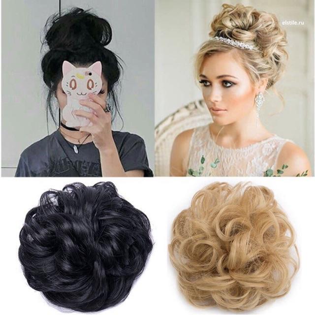 BÚI CỘT XOĂN DÀY DẶN ĐỦ MÀU