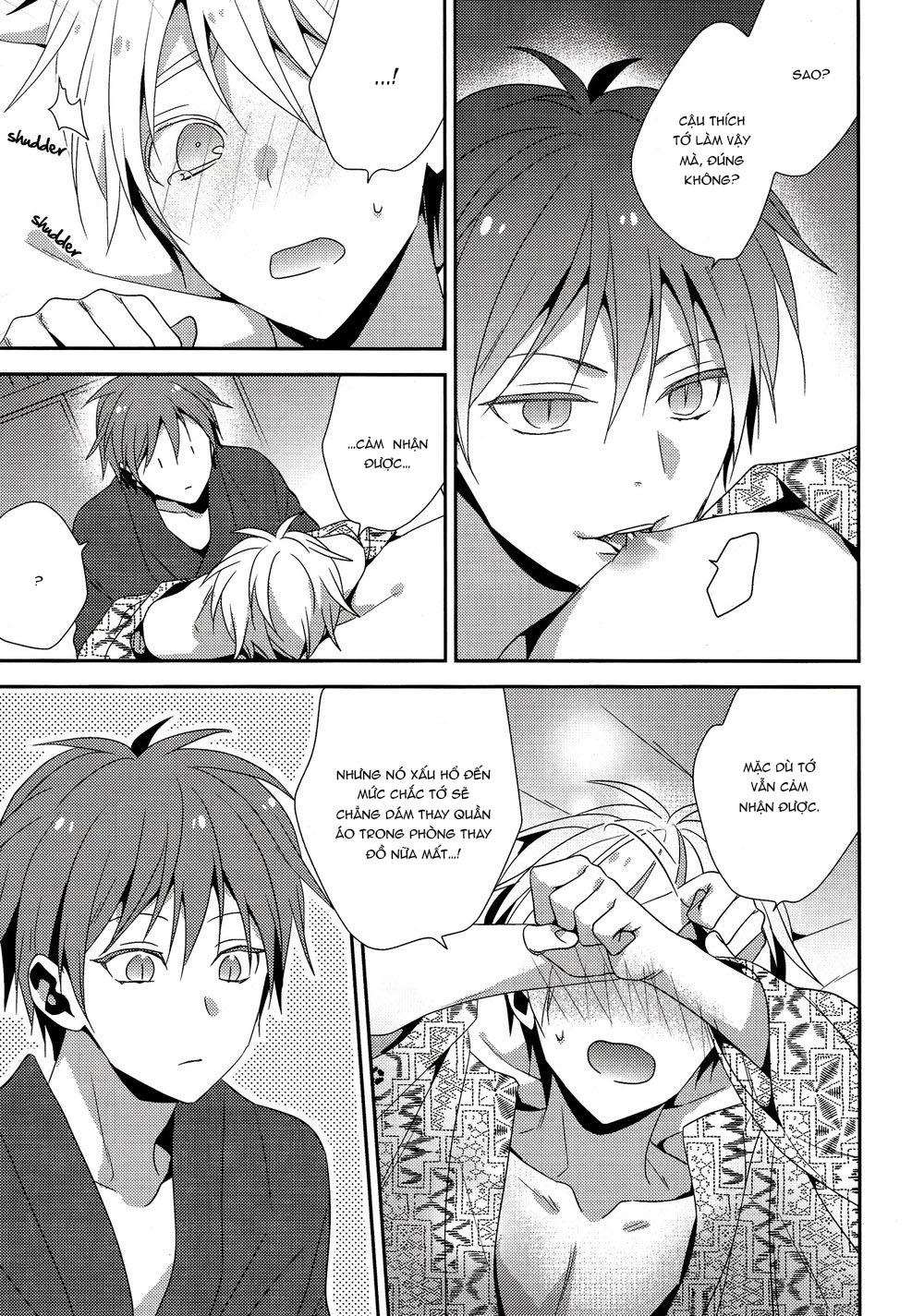 tổng hợp các doujinshi chapter 2 12