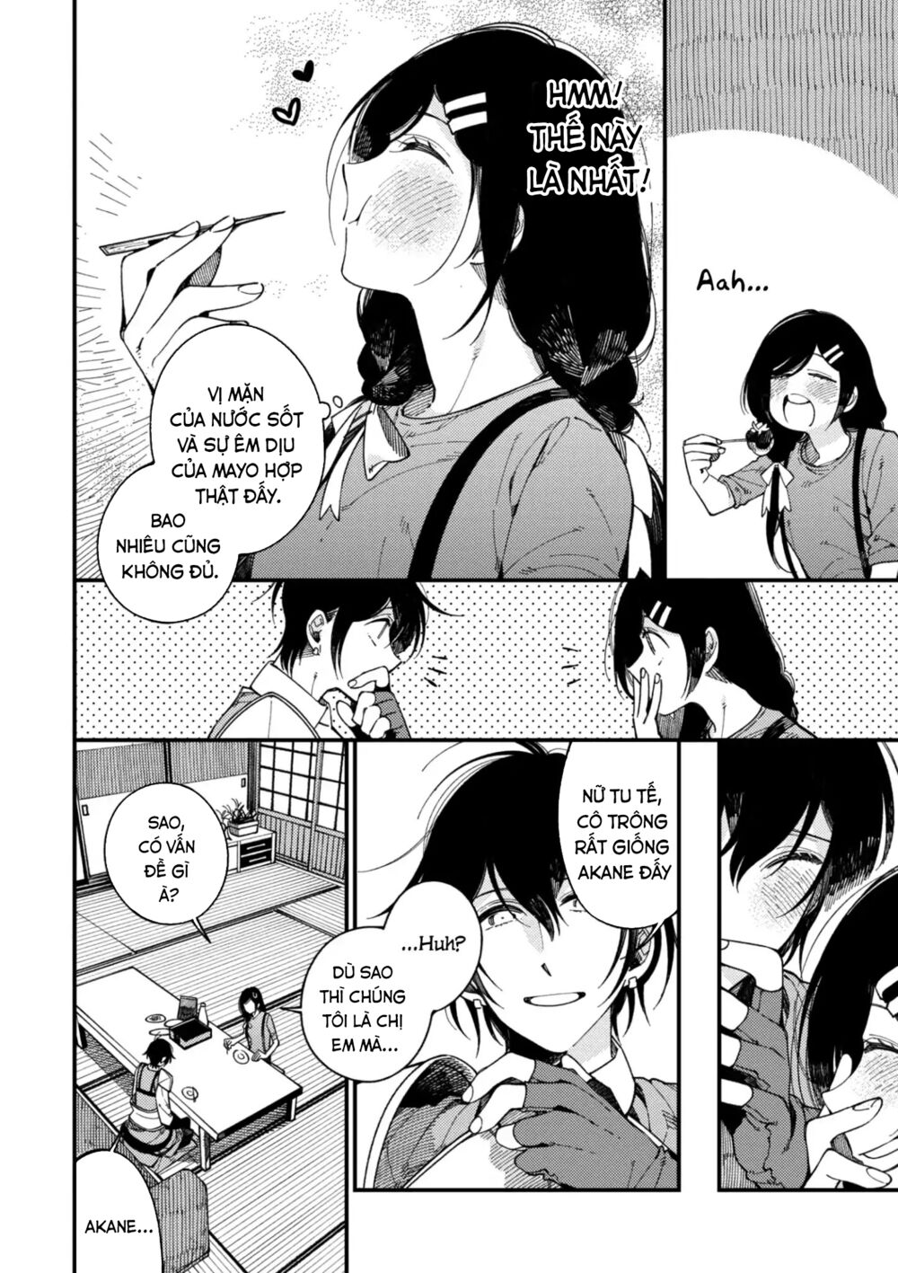 ẩm thực đến từ thế giới khác chapter 14 15